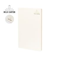 QUADERNO IN CARTONE DEL LATTE RICICLATO